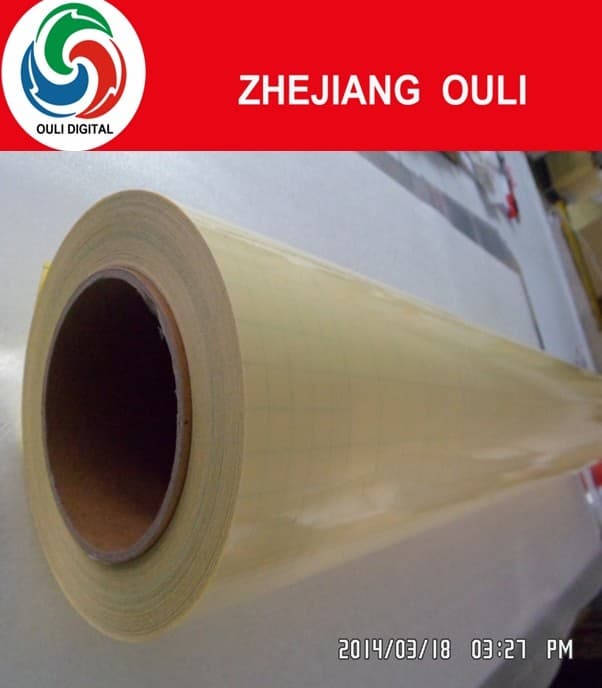 Yellow Paper cold lamination